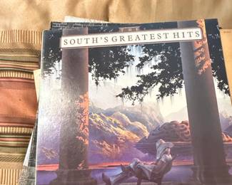 The Souths Greatest Hits Vinyl Record Compilation
