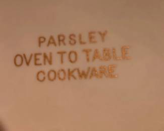 Sadek Parsley Oven to Table Cookware Ramekin third image