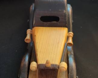 Handmade Wooden Model Car second image