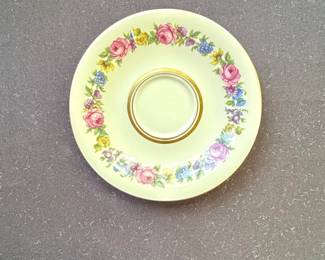 Castleton Manor Floral Teacup Saucer