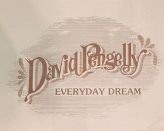 David Pangelly Everyday Dream Record Album