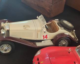 MercedesBenz SSK Diecast Model