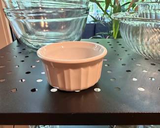 White Ramekin Dish second image