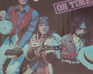 Grand Funk Railroad On Time Vinyl Record