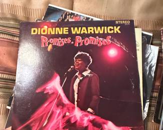 Dionne Warwick Promises, Promises Vinyl Record
