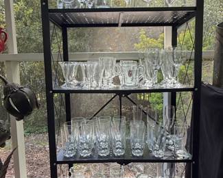 Assorted Glassware Collection