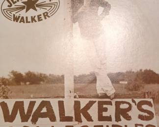 Jerry Jeff Walker Walkers Collectibles Album Cover Art
