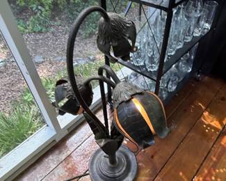 ThreeLight Tulip Table Lamp third image