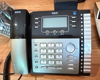 RCA Visys RE FourLine Corded Speakerphone