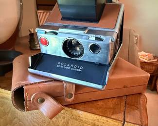 Polaroid SX Land Camera Alpha