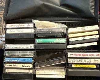 Collection of Gospel and Inspirational Music Cassette Tapes second image