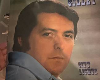 Collection of Vinyl Records The Rolling Stones, Mickey Gilley, Mantovani, Chicago