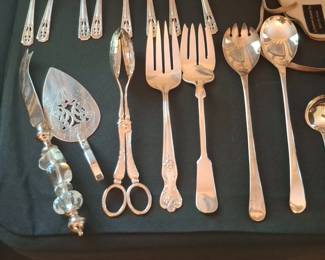 Gorham Chantilly Sterling Silver Flatware Set