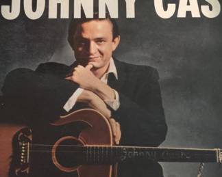 Johnny Cash The Fabulous Johnny Cash Vinyl LP Columbia CL