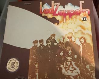 Led Zeppelin Led Zeppelin II fifth image