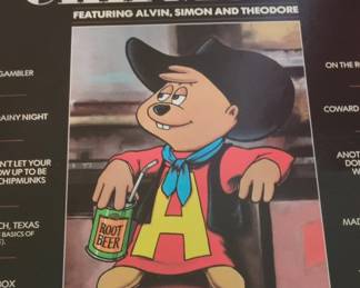 The Chipmunks Urban Chipmunk Vinyl LP Record