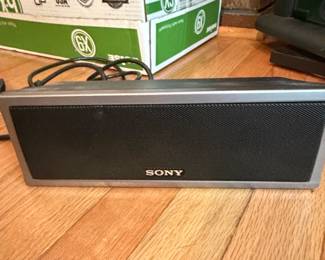 Sony SRSA Powered Speakers