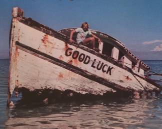 Jimmy Buffett Living and Dying in or Time Vinyl Record ABC Records First Pressing