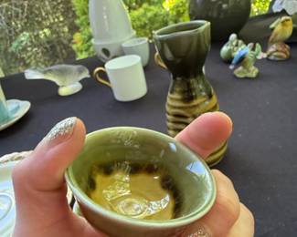 Pier Imports Sake Set