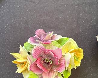 Thorley English Bone China Floral Centerpiece second image