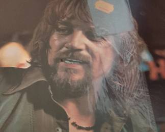 Waylon Jennings The Ramblin Man Vinyl Record