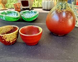 Japanese Ceramic Vase second image