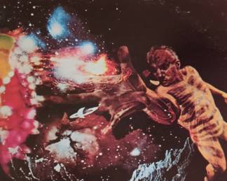 King Crimson In the Court of the Crimson King Album Cover Art