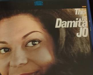 This is Damita Jo Vinyl Record Mono Pressing