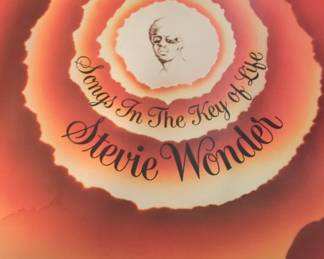 Stevie Wonder Songs in the Key of Life Vinyl Record