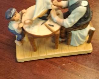 Norman Rockwell The Shipmaker Figurine