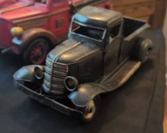 Vintage Buddy L International Deluxe Rider Delivery Truck Toy second image