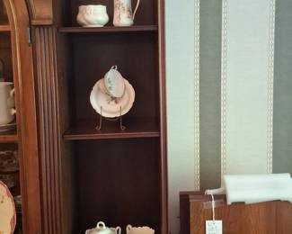 Vintage Pink Roses Porcelain Tea Set third image