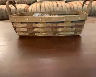 Longaberger Medium Utility Basket