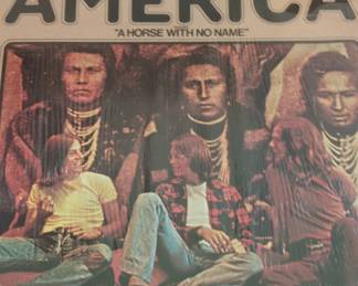 America A Horse with No Name Vinyl Record