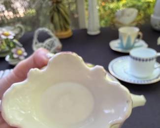 Victorian Style Porcelain Creamer