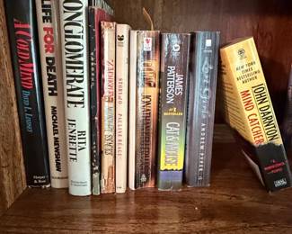 Collection of Fiction Novels