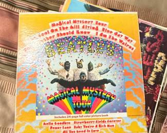 The Beatles Magical Mystery Tour LP Record