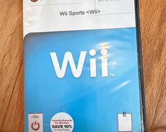 Wii Sports Video Game