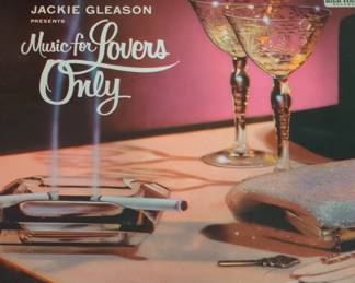 Jackie Gleason Presents Music for Lovers Only Vinyl Record