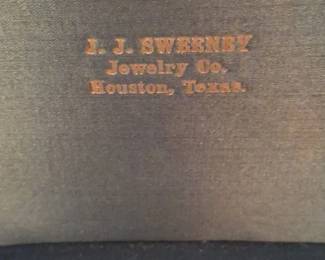 J. J. Sweeney Jewelry Co. Sterling Silver Butter Knives Set