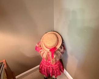 Vintage PeekaBoo Doll