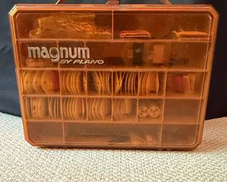 Vintage Plano Magnum Tackle Box