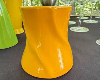 Twisted Ceramic Vase