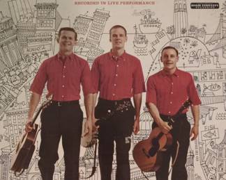 The Kingston Trio ...from the Hungry i Vinyl Record Album