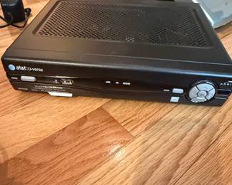 ATT Uverse VIP SetTop Box