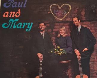 Peter, Paul and Mary Peter, Paul and Mary Vinyl Record Warner Bros.