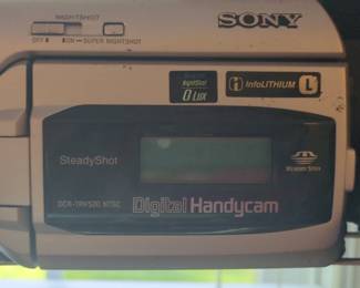 Sony Digital Handycam DCRTRV Digital Camcorder third image