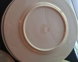 Franciscan Renaissance Grey Bone China Dinnerware Set fourth image