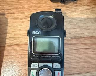 RCA DECT . Line Cordless Phones with Chargers second image
