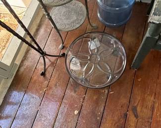 Glass Deviled Egg Plate